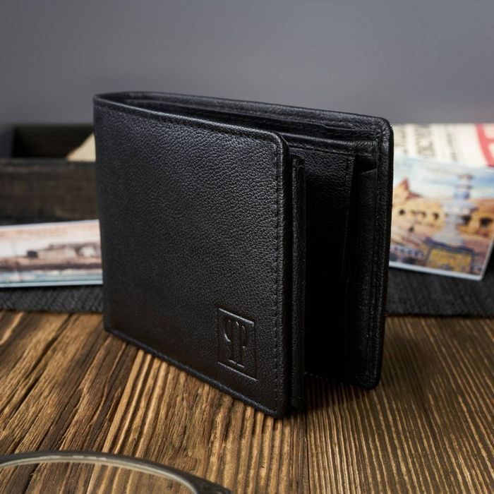 klasyczny portfel męski paolo peruzzi t-64-bl