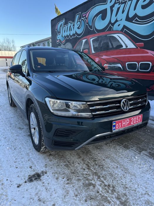 Volkswagen Tiguan 2.0TSI 2018року