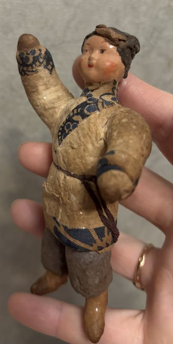 Игрушка ватная ссср