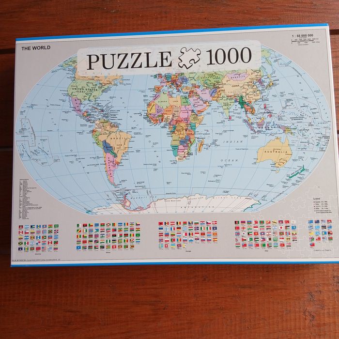 Ravensburger.  Пазли 1000 елементів