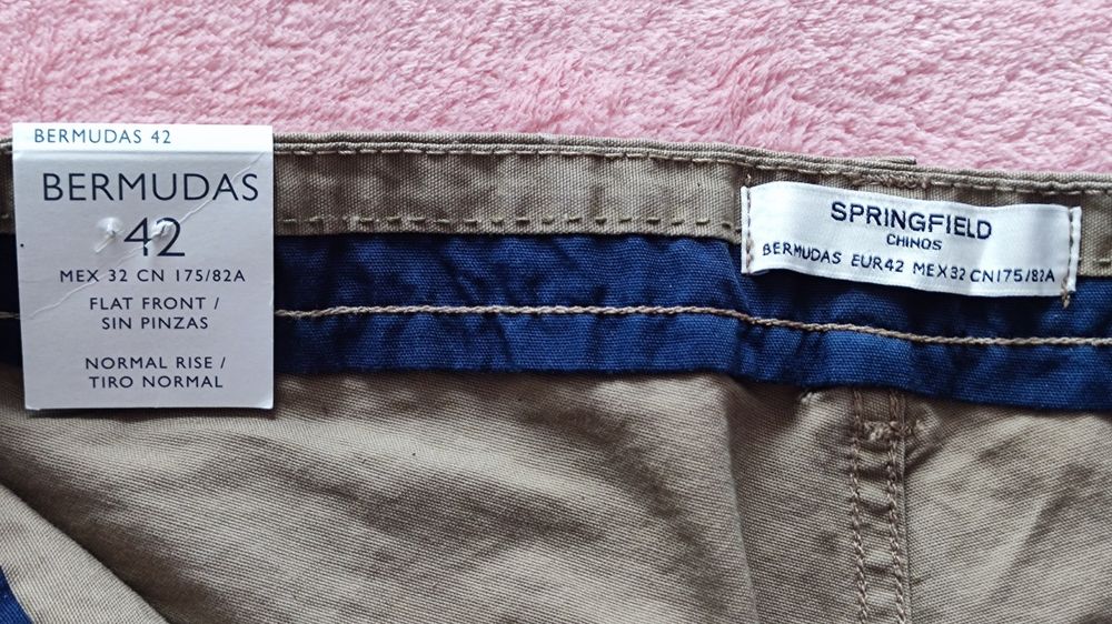 Шорты Bermudas фирмы Springfield 42