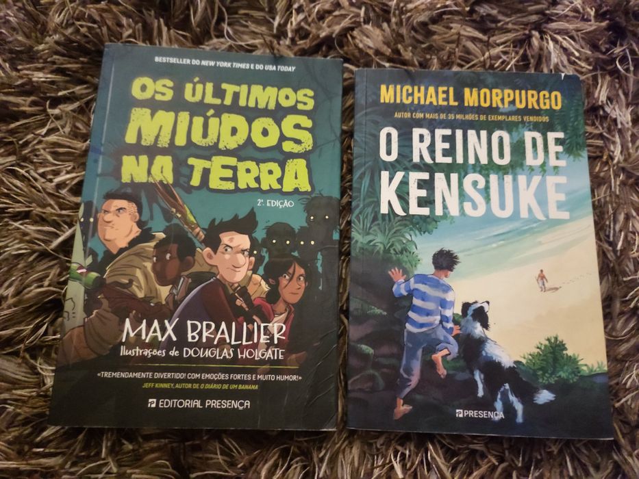Os últimos miúdos na terra, O reino de Kensuke