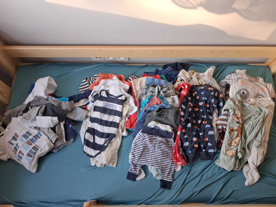 Paka ubranek dla chłopcq