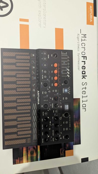 Arturia MicroFreak Stellar Edition