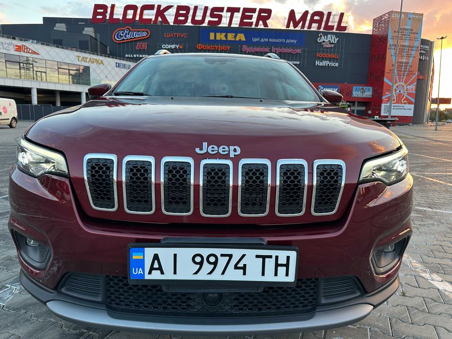 jeep cherokee продаж