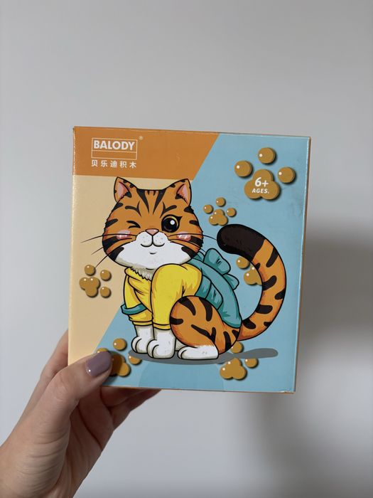 Klocki a la lego kot kotek nowe