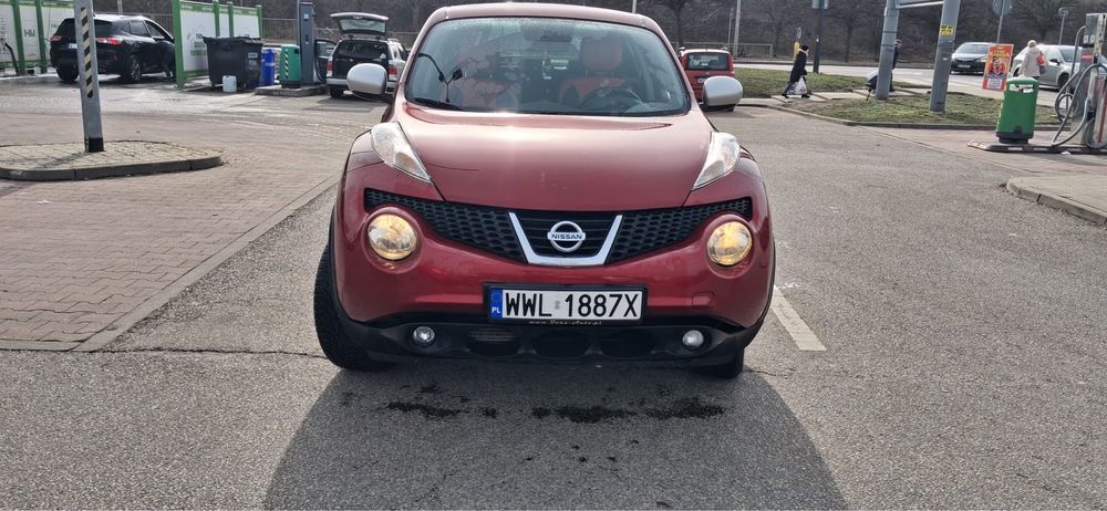 Ładny i zadbany Nissan Juke