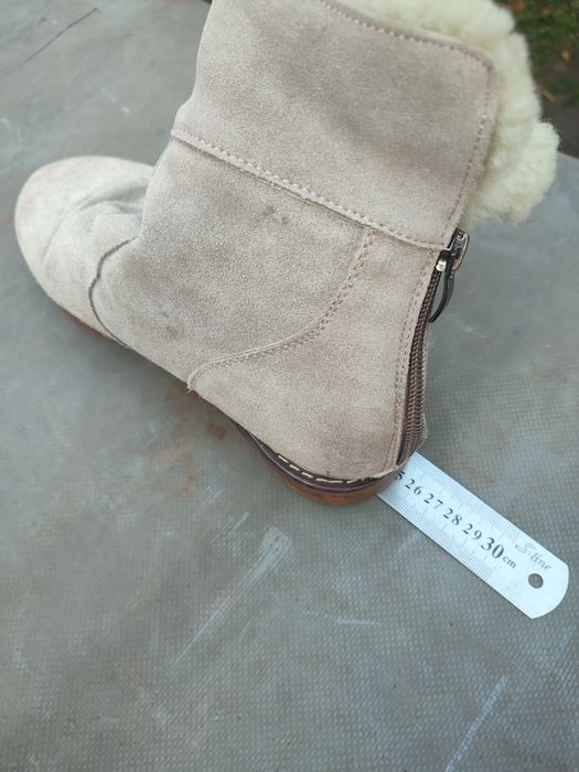 Черевики жіночі замшеві