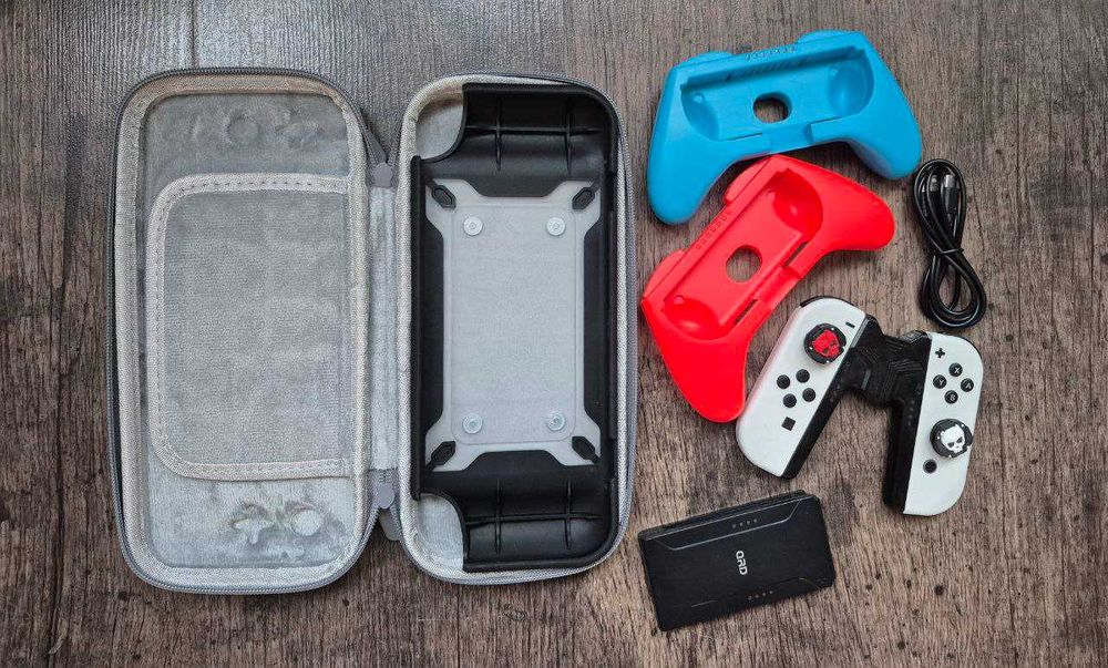 Консоль Nintendo Switch OLED