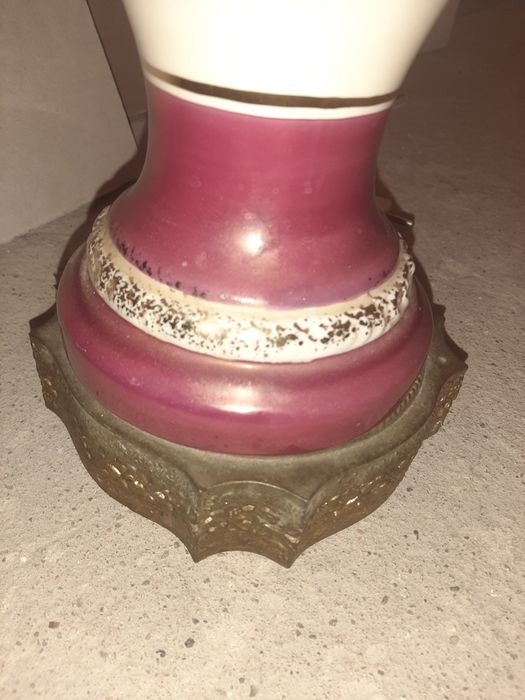 Lampa stololowa z lat 50