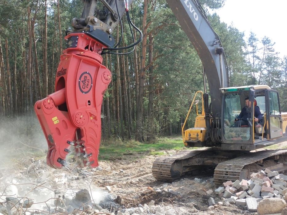 Wyburzenia Rozbiórki Budynków