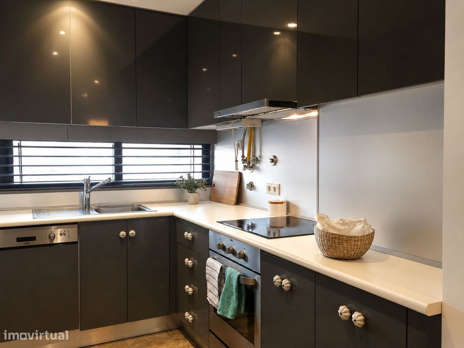 T1 mobilado 72 m² | Centro de Lisboa | Terraço + Ginásio