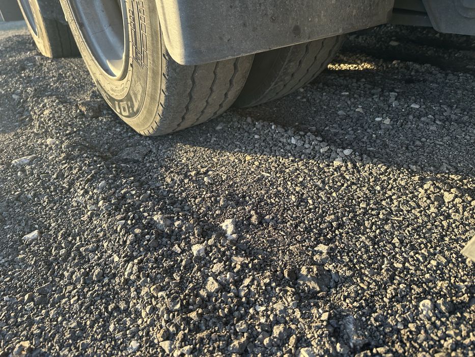 Semi reboque rebaixado