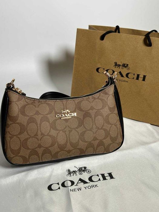 Сумка Coach Teri коричневая