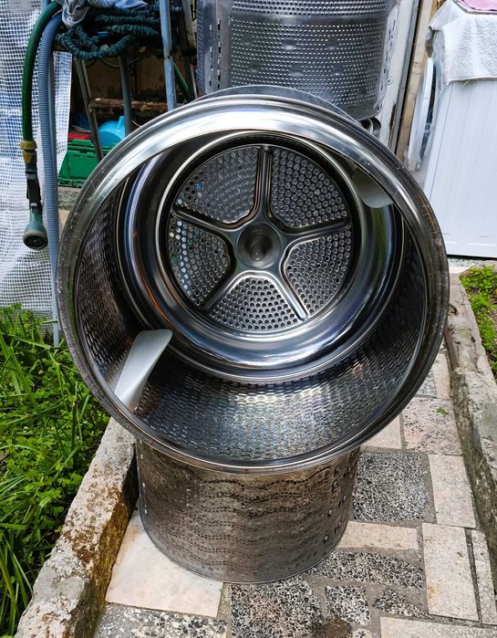 Tambores maquinas de lavar secar roupa