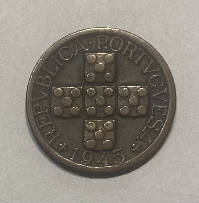 Moeda TIMOR 10 Avos 1945