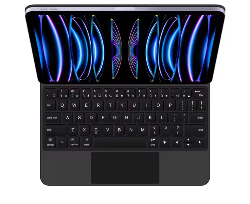 Nowe magic keyboard etui klawiatura biała Apple iPad Pro 11 air 11 4 5