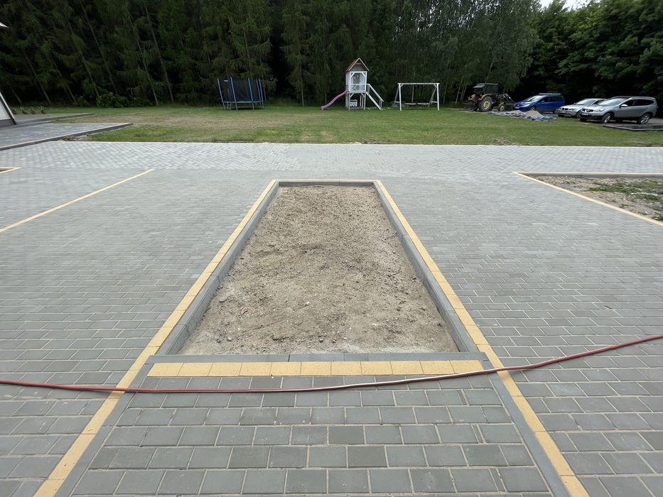 Usługi brukarskie, układanie kostki brukowej WOLNE TERMINY