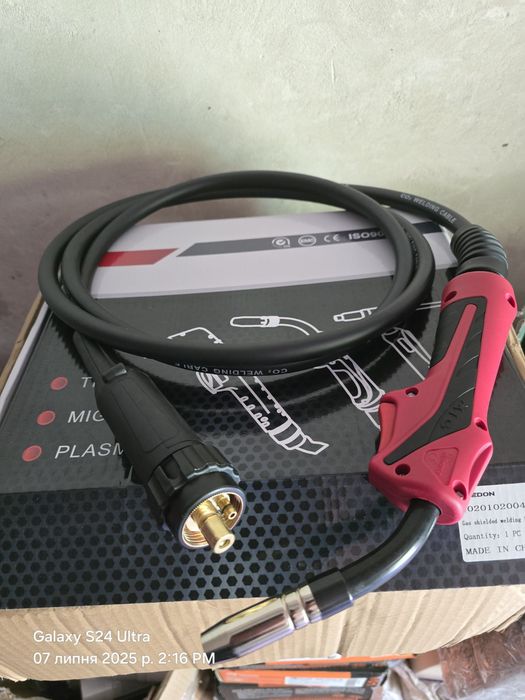 Горелка сварочная Рукав для полуавтомата Binzel Parker Магнитек МВ 15