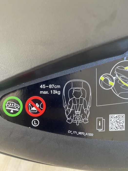 Babycoque Cybex Cloud T i-size Sepia Black 2024  (Cybex Platinum)