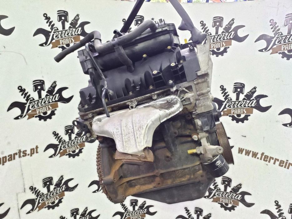 MOTOR RENAULT TWINGO II (CN0_) REF: D4FJ772 | D4F772  | 2007 - 2014