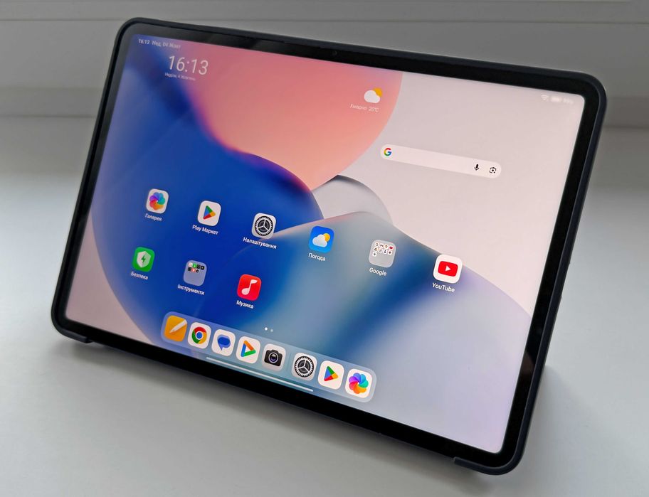 Планшет Xiaomi Poco Pad X1 8/512GB, Snapdragon 7 Plus Gen 3, 144 Гц, 4 динаміка (36 циклів)