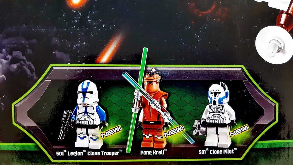 Lego Star Wars The Clone Wars 75004 Z-95 Headhunter selado