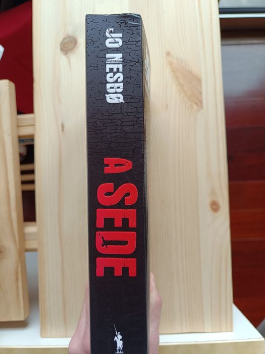Livro "A Sede" de Jo Nesbo