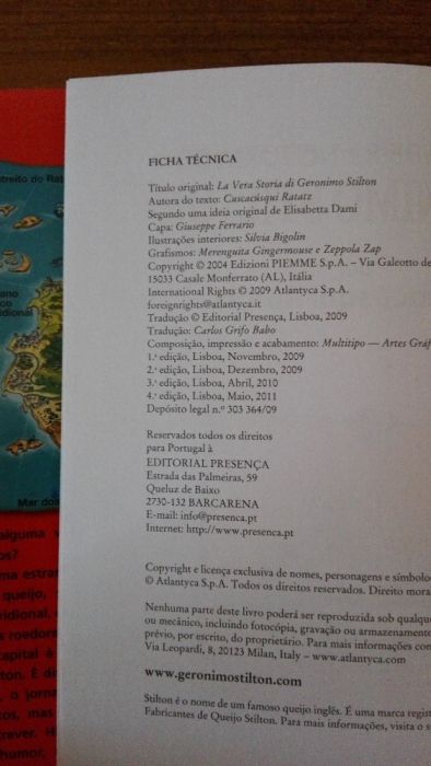 A verdadeira história de Geronimo Stilton