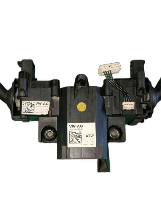 Conjunto / Manetes de Luzes e Limpa Vidros VW CC B7 3C5953501BN (OEM) | 3C5953502B (OEM)