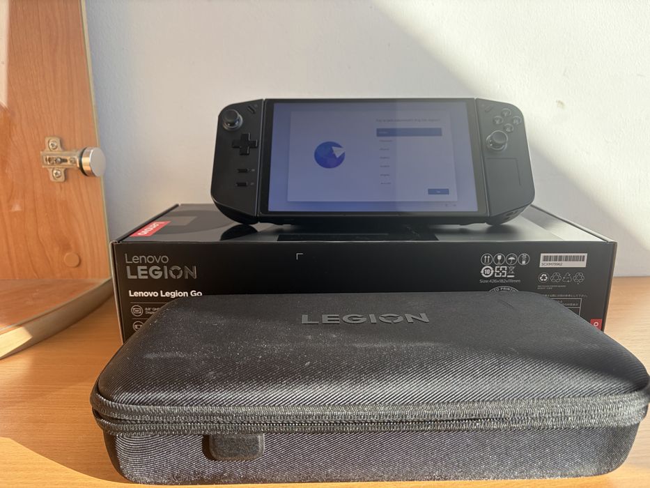 konsola Legion go
