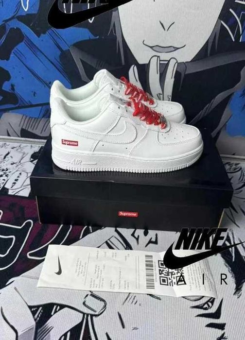 Nike_Air_Force_1_Low_Supreme_White_Rozmiar.44