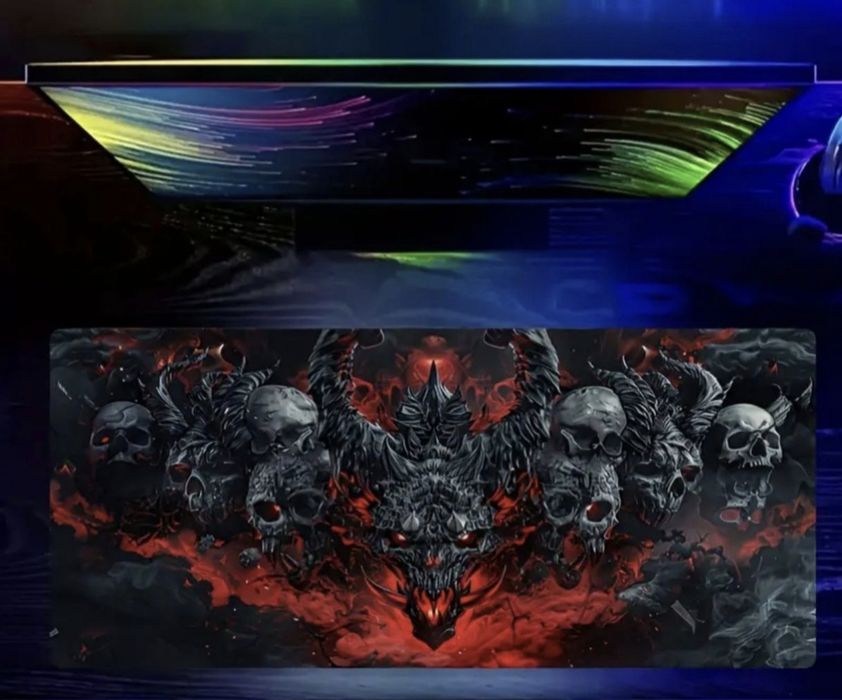 Коврик на стол для клавиатуры