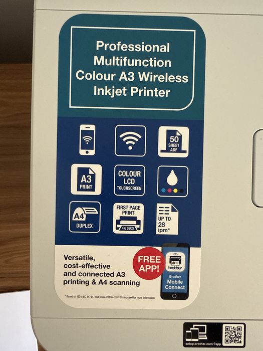 Impressora a laser Brother MFC-J5340DW