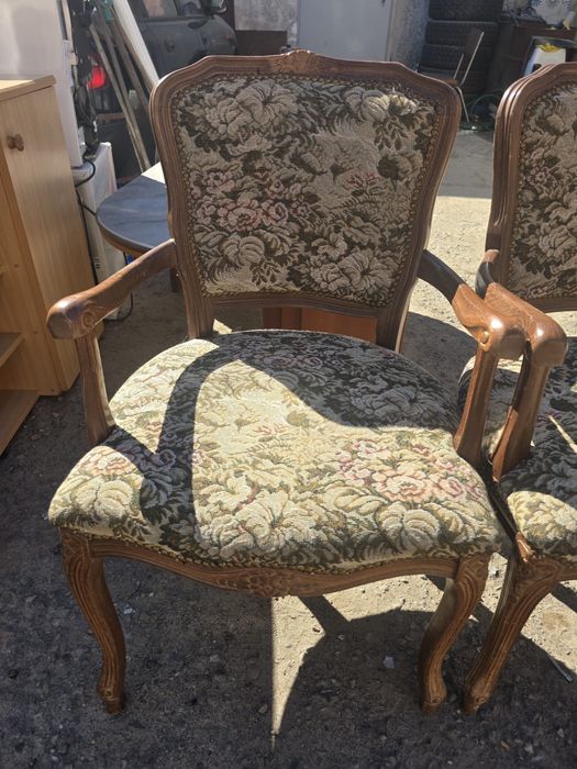 Stół / krzesło/ meble vintage używane