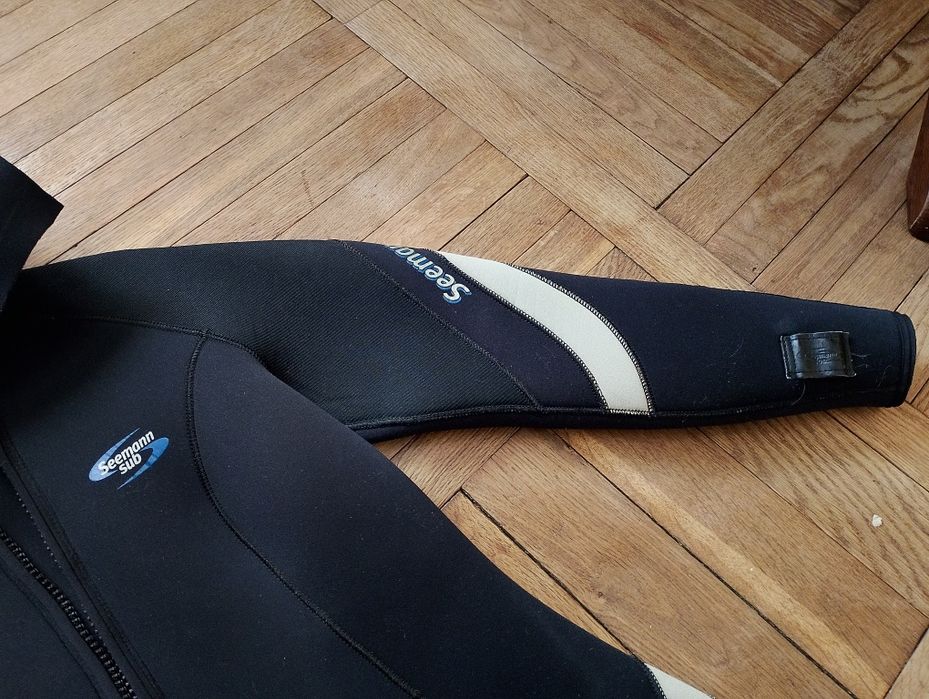 Pianka do nurkowania Seamann sub 5mm na około 175cm 75kg