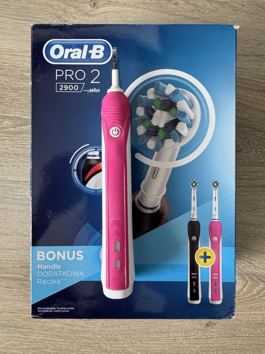 Szczoteczka Oral B Pro 2 2900 Różowa  WARTO