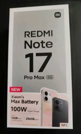 Xiaomi Redmi Note 17 Pro Max 5G Black