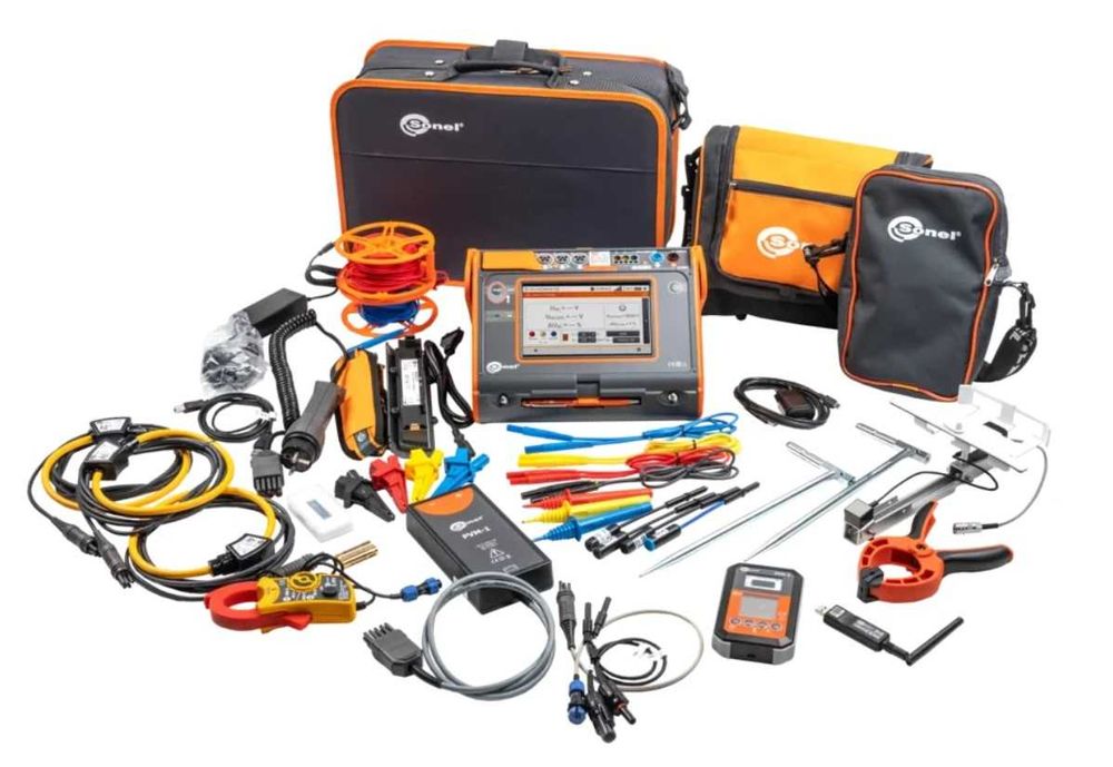 Wynajem miernika Sonel MPI-525, MPI-540, miernik, pomiary elektryczne