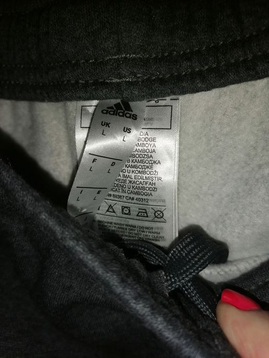 Spodnie dresowe Adidas 40 L