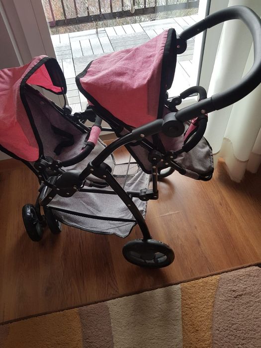 Podwójny wózek dla lalek Knorrtoys Milo