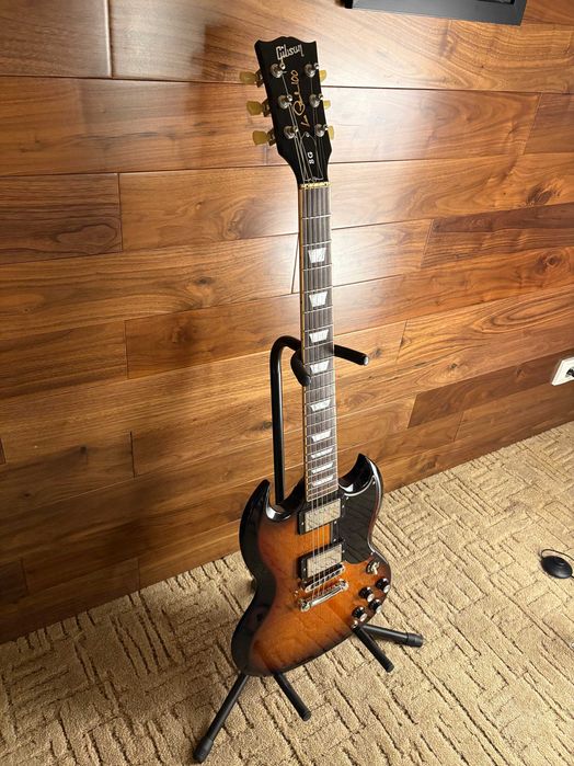 Gibson SG Standard 2015 Fireburst