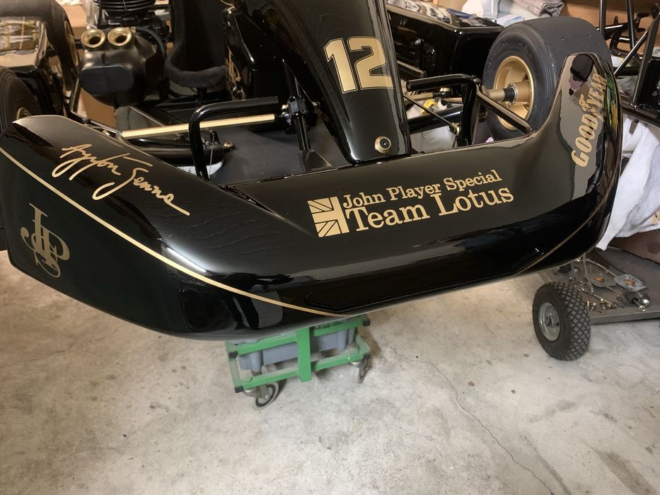 Karting/ kart motor iame 125cc