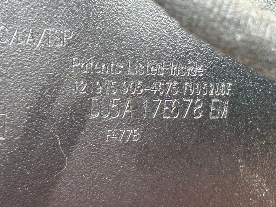 ford mondeo mk5 lusterko wsteczne kamera du5a17e678em