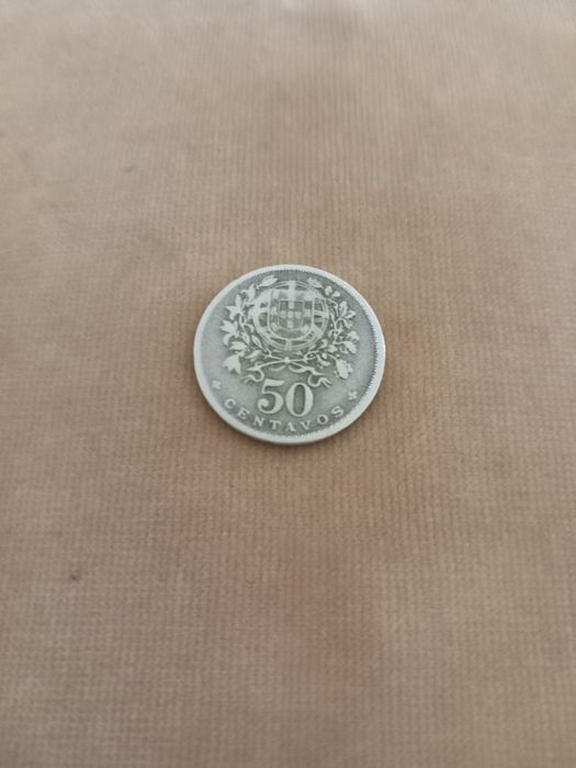 Moeda de 50 centavos de 1938