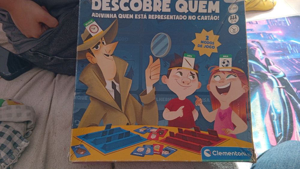 Descobre quem jogo