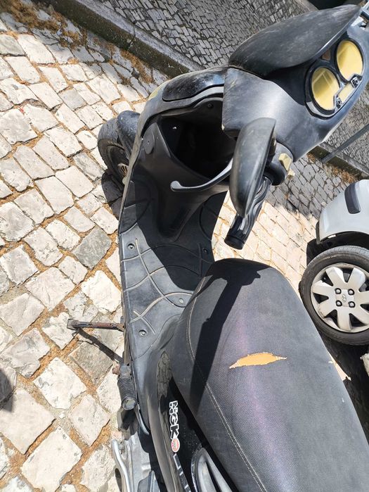 Moto Keeway Hurricane 50cc