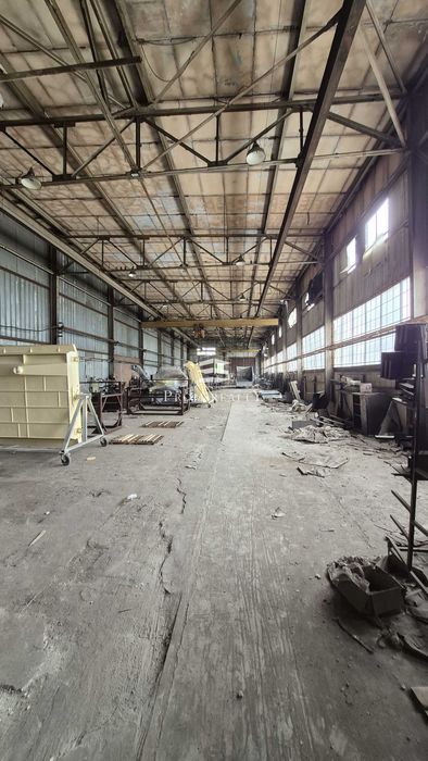 Оренда виробничого приміщення 1200 кв.м.