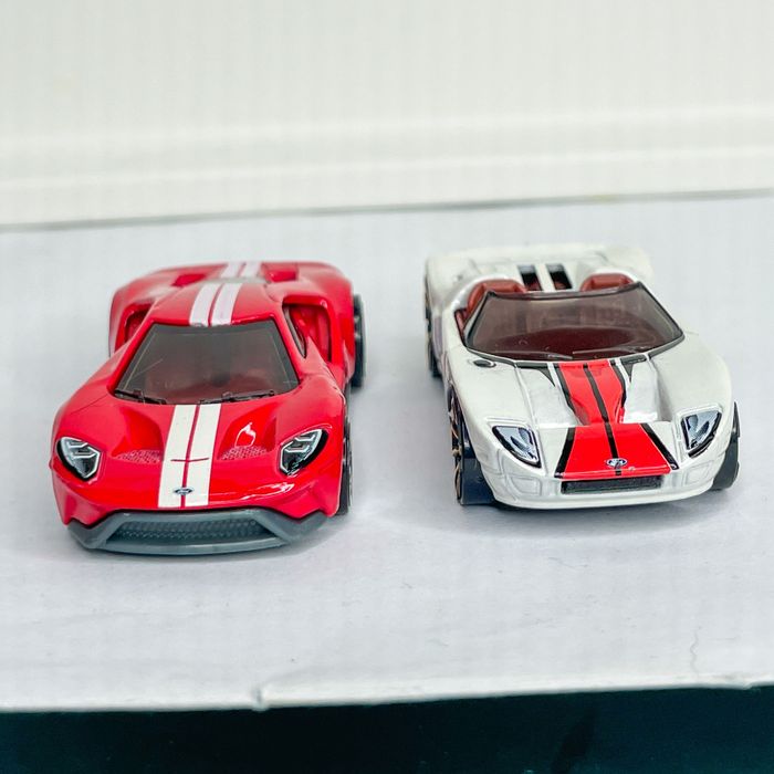 HotWheels Ford GT 2017 / GTX1 Lote de 2