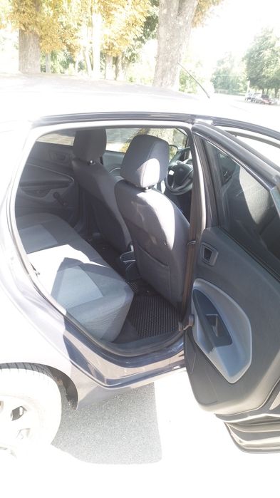 Ford Fiesta Mk7 1.4 Duratec MT